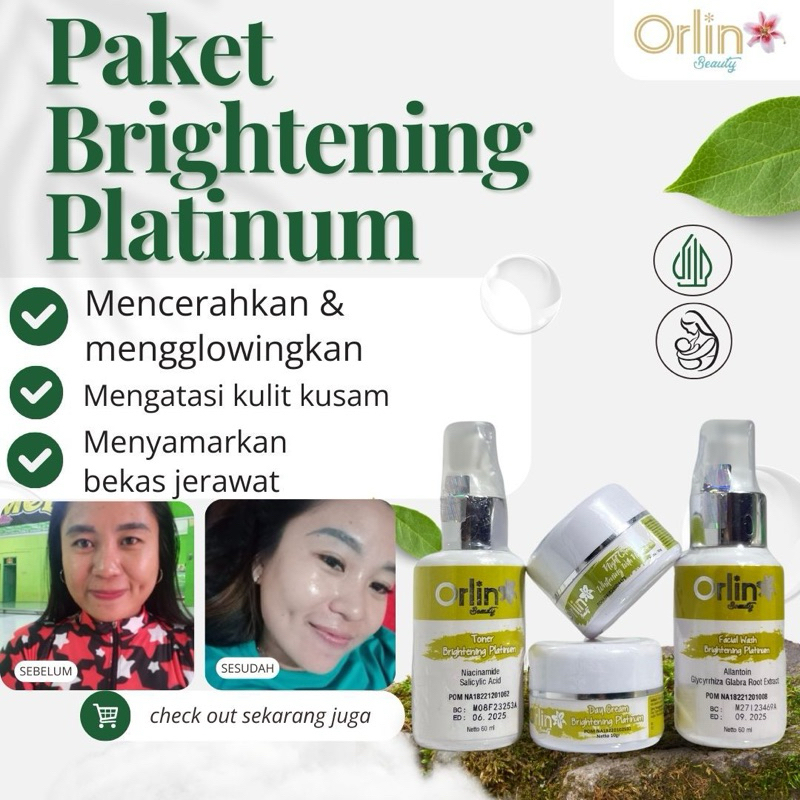 krim pencerah wajah/krim BPOM Aman bumil/busui