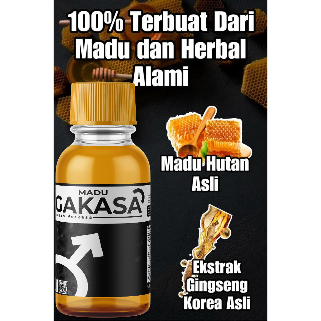 

MADU GAKASA (madu stamina pria Tahan lama)