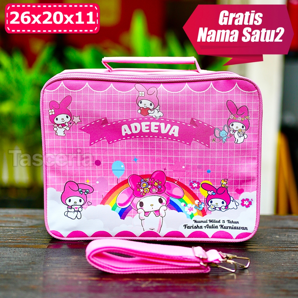 

Tas Selempang Anak Cewek Custom Melody