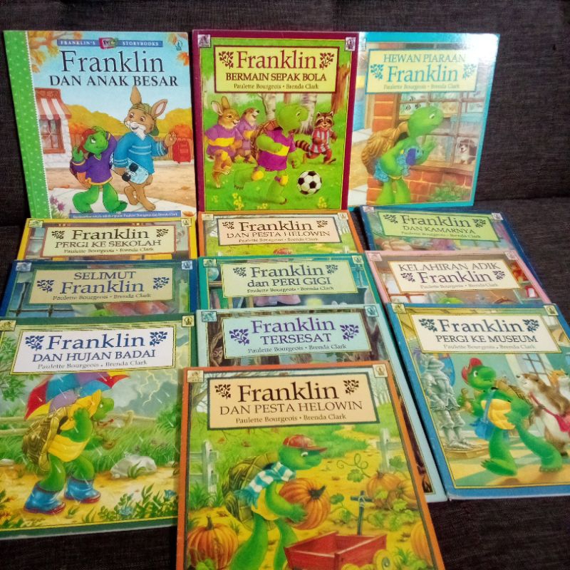 Buku anak seri franklin