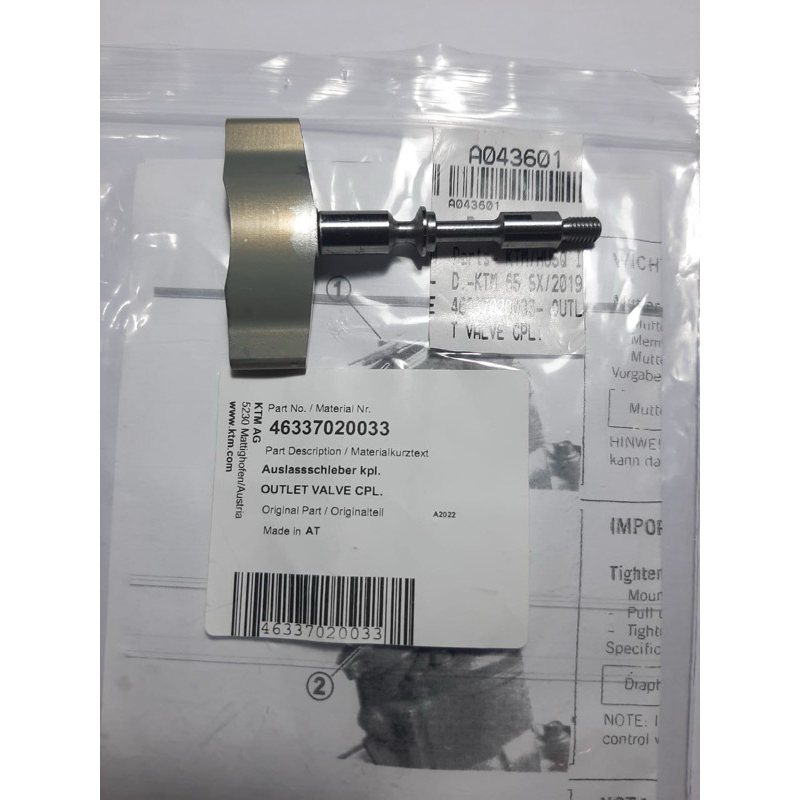 OUTLET VALVE KTM 65