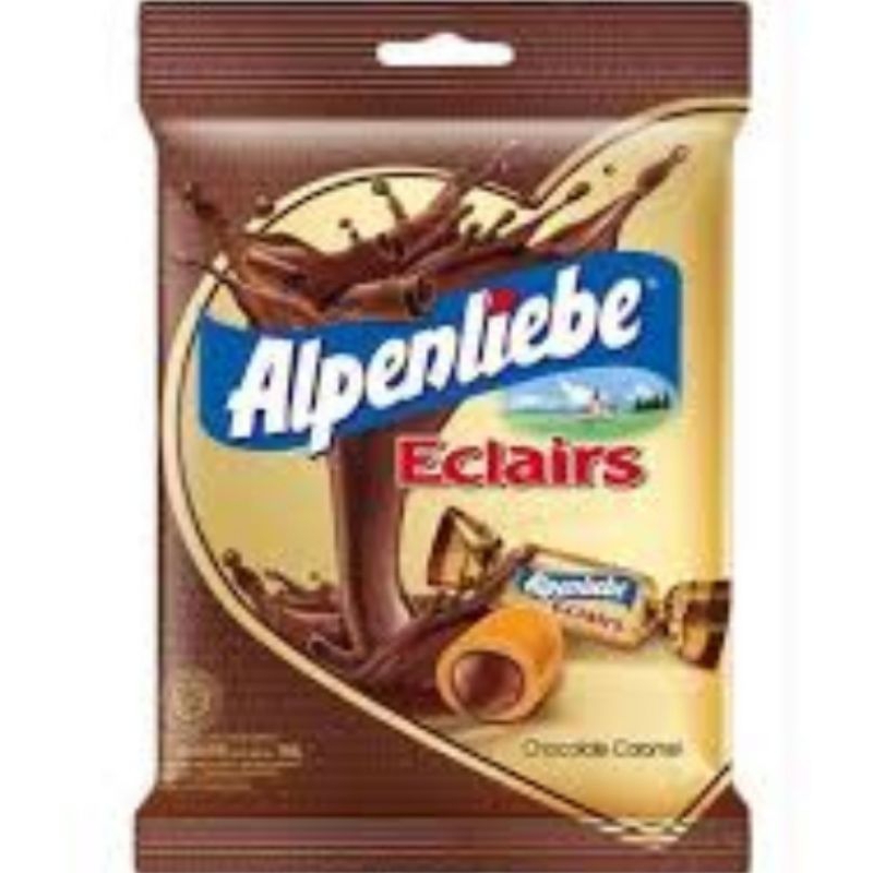 

Alpenliebe Eclairs isi 40 pcs