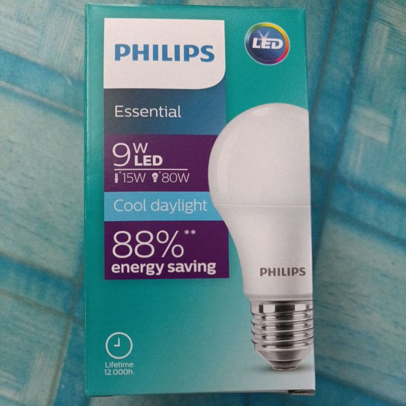 Lampu LED Philips Essential 9W