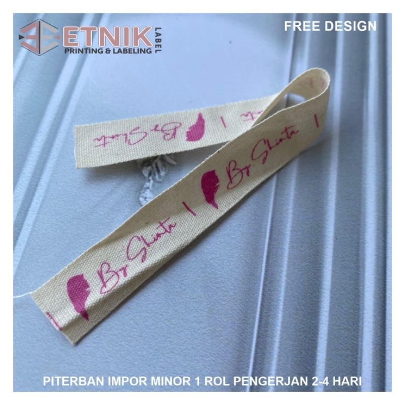 

label piterban lembut15 meter, label baju label fashion label berkualitas