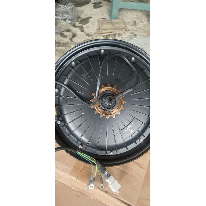 dinamo sepeda listrik exotic 500 watt