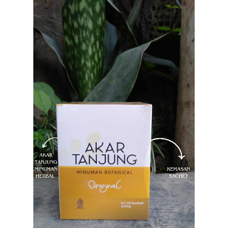 

Akar Tanjung Original Sachet 250gr (isi Sachet)