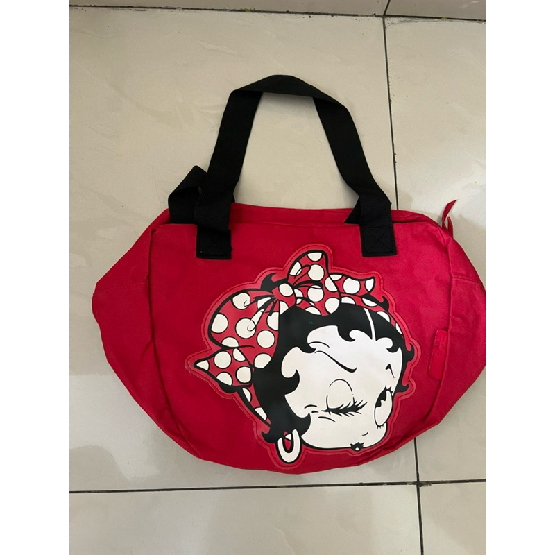 Tas Betty Boop Preloved
