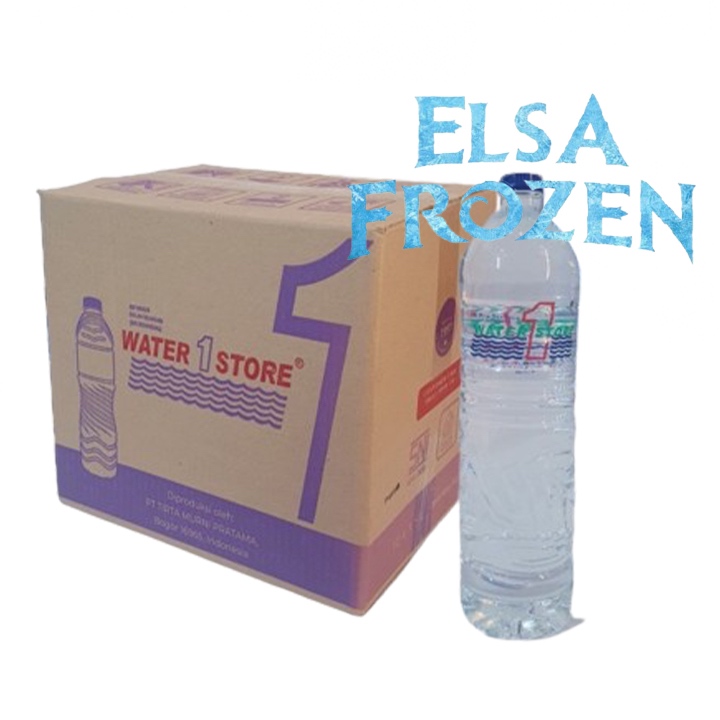 WATER STORE AIR MINERAL JUMBO  1500 ML