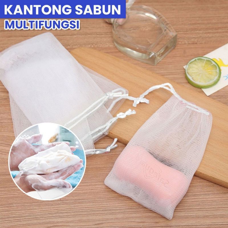 Kantong Sabun / Jarung Busa Sabun Batang