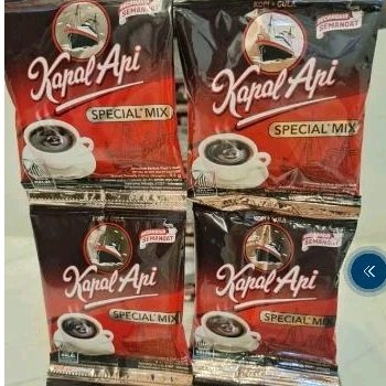 

KOPI KAPAL API SPECIAL MIX 1 RENCENG BSS