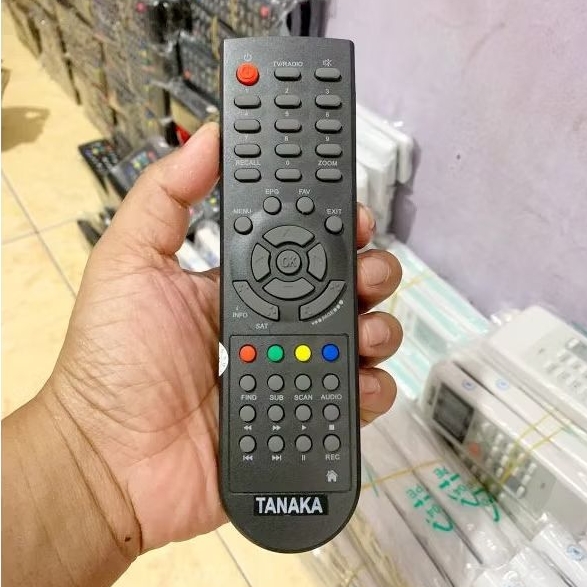 Remot STB TANAKA / RECEIVER NUSANTARA