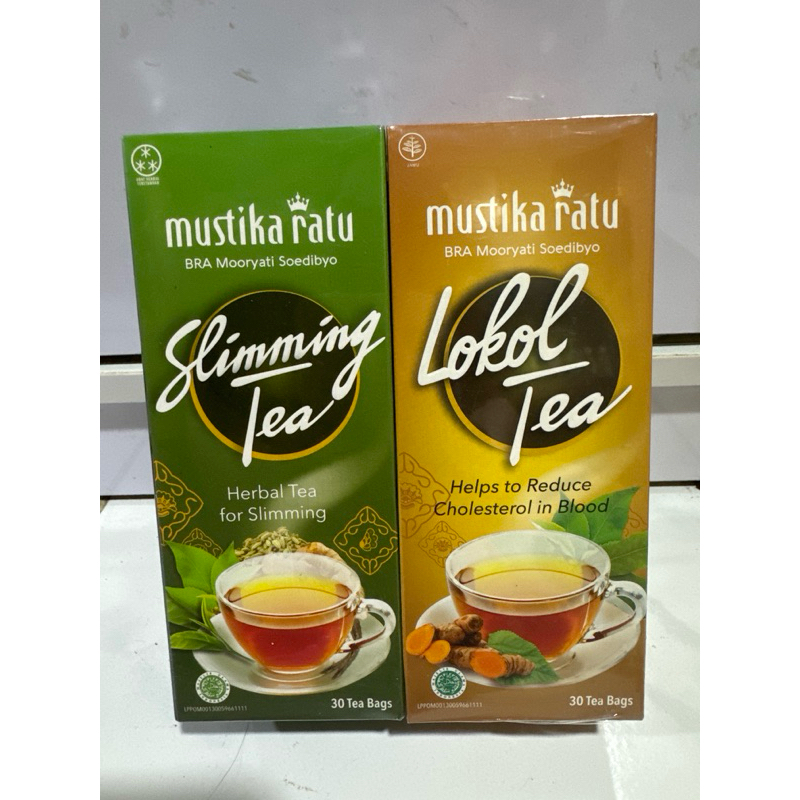 

Mustika Ratu Slimming Tea 30 Tea Bags