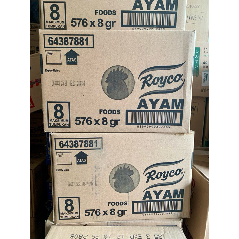 

ROYCO AYAM JUAL PER KARTON BUMBU MASAK ROYCO