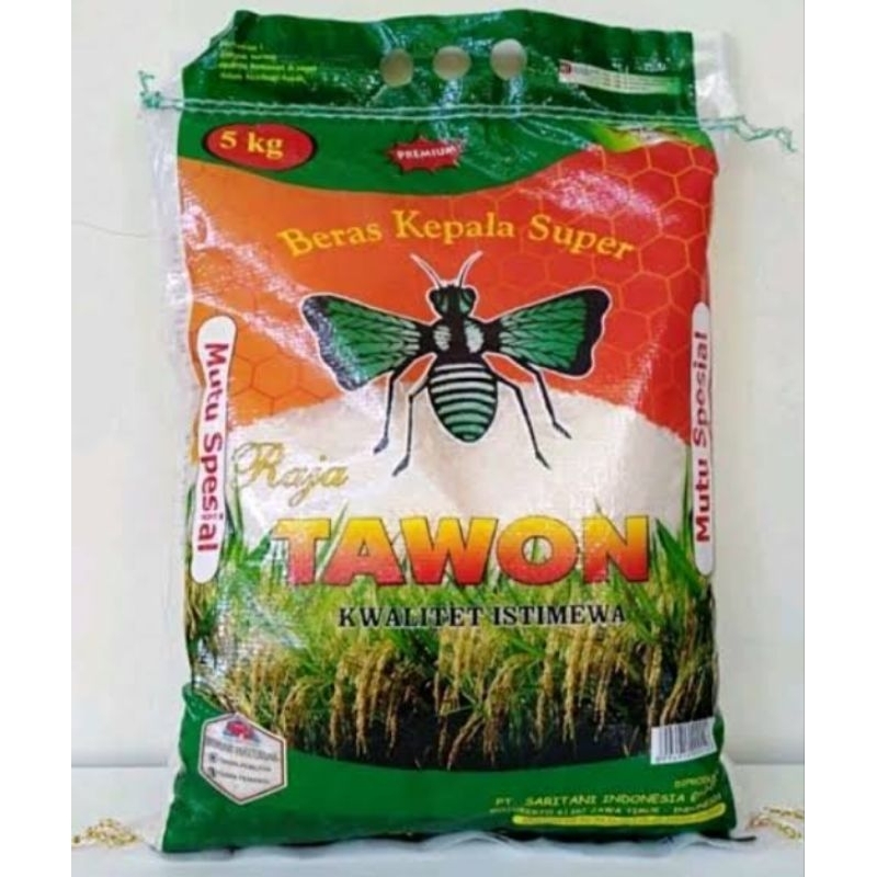 

beras tawon super premium 5kg x3pack