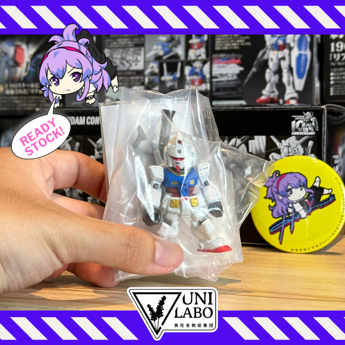 Bandai FW Gundam Converge 10th Anniversary Universal Century - RX-78-2 Gundam