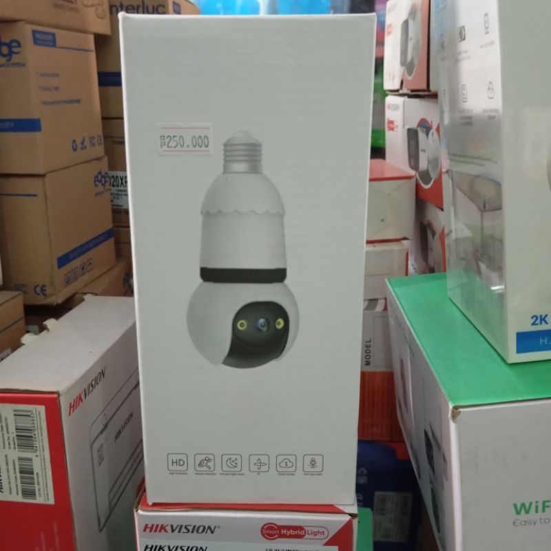 WIFI SMART CAMERA CCTV IPC-V380-SQ-110