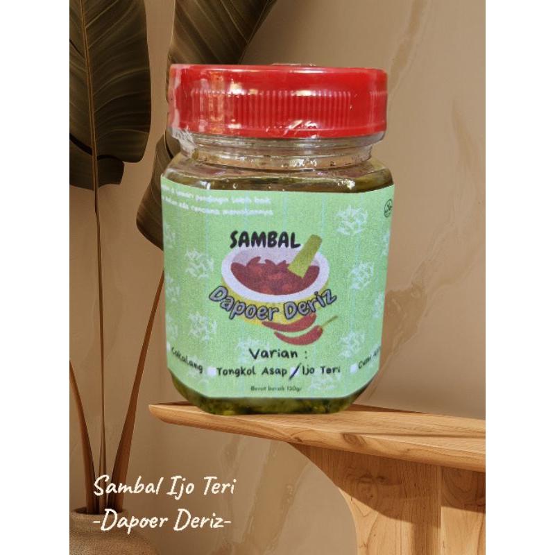 

Sambal Ijo Teri