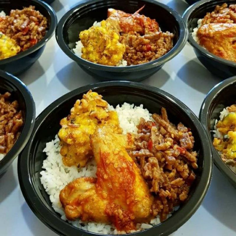 

Nasi Mika Bowl
