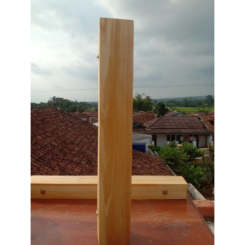 box kayu tempat penyimpanan/Kotak pusaka ukuran 80×7, 5×6 cm