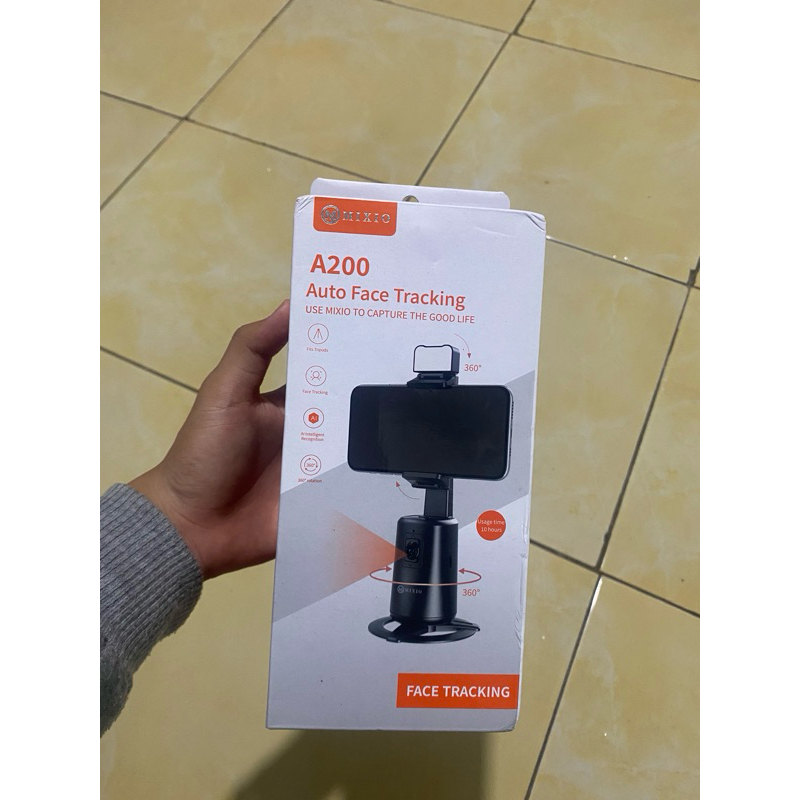 mixio auto face tracking a200