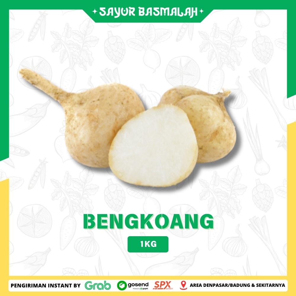 

Bengkoang 1kg - Sayur Basmalah