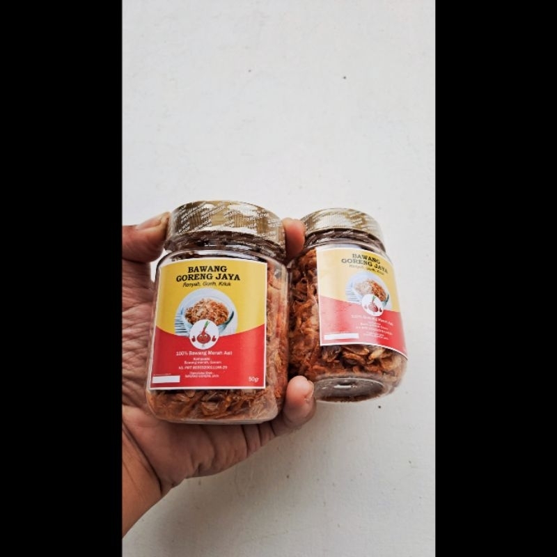 

Bawang Merah Goreng Jaya
