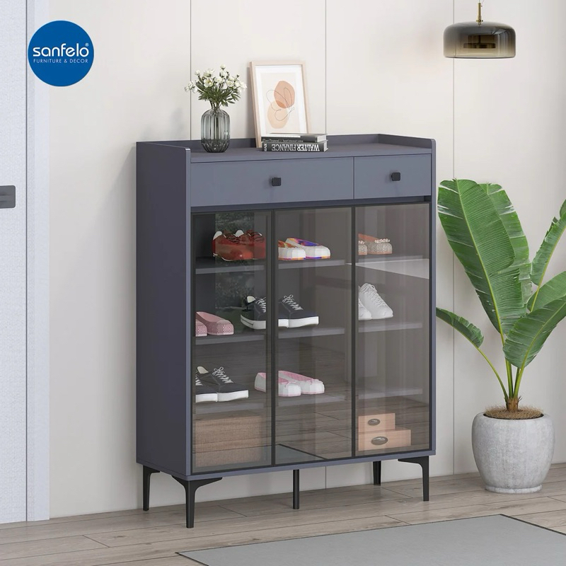 Lemari Sepatu Sanfelo by Siantano / Rak Sepatu Minimalis