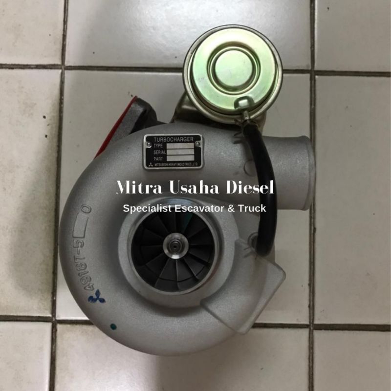 Turbo Charger Mitsubishi Fuso 220 PS
