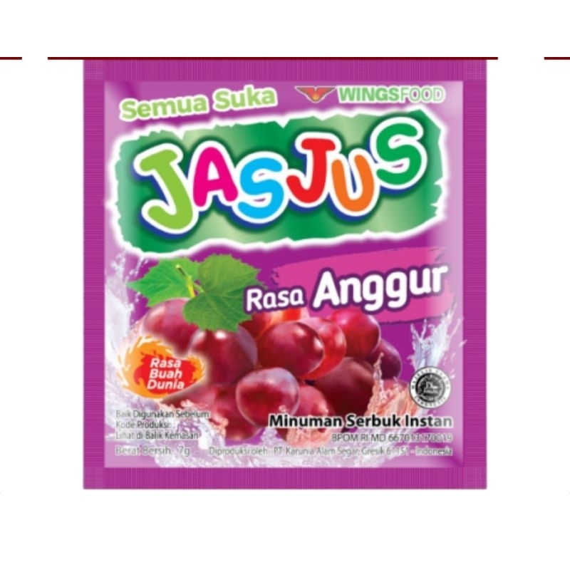 

jas jus (renteng)