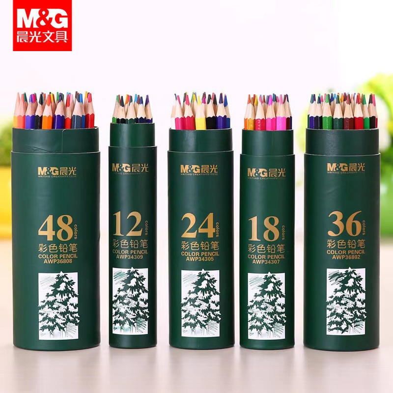 

Miniso x M&G Stationery Pencil Color / Pensil warna menggambar