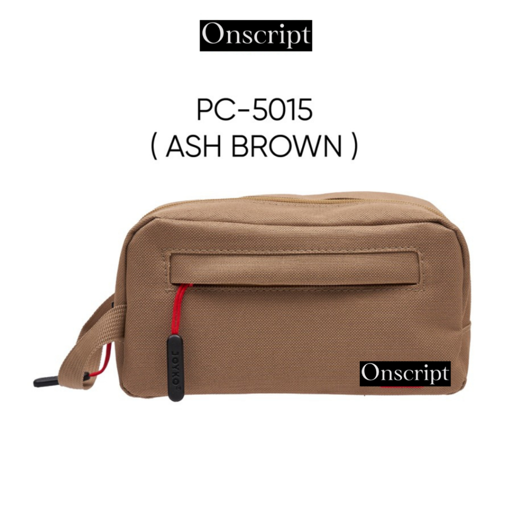 

Kotak Tempat Pensil Pencil Case Onscript Ash Brown