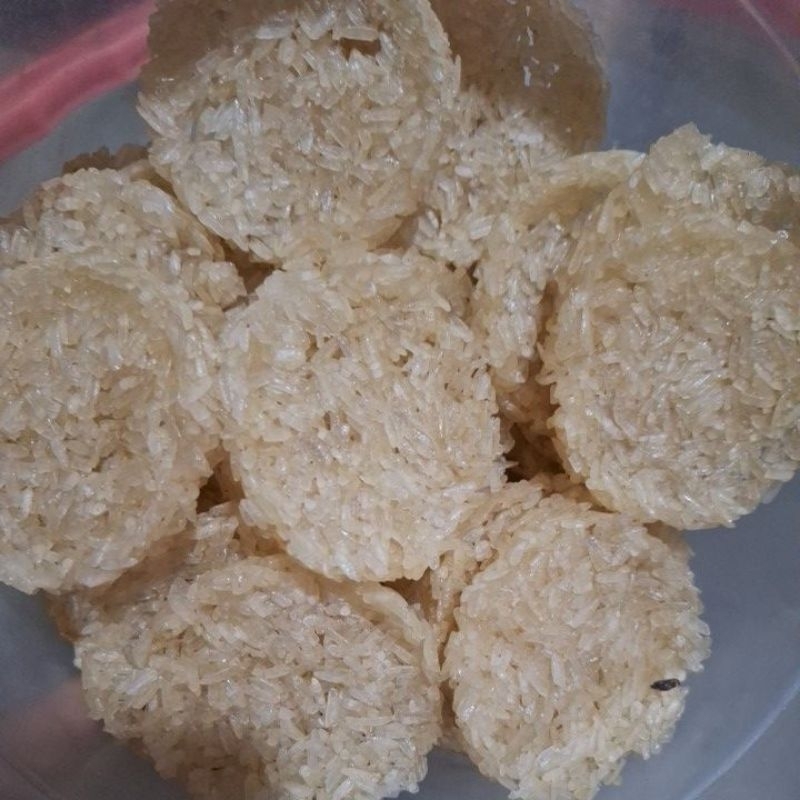 

rengginang beras ketan kering
