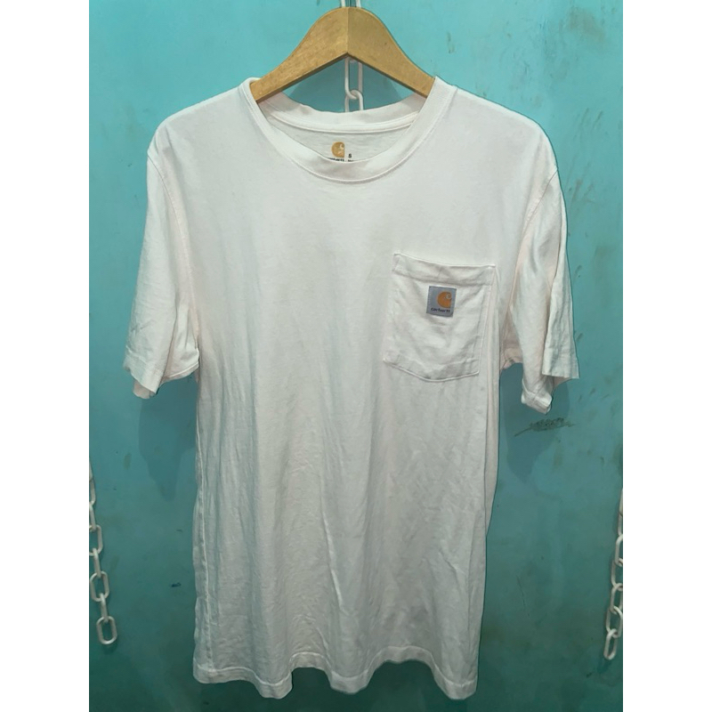 POCKET CARHARTT WHITE