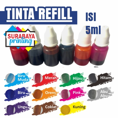 

Tinta refill stempel Flash