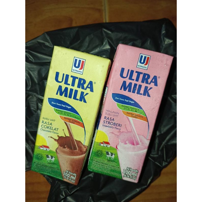kotak susu ultra milk