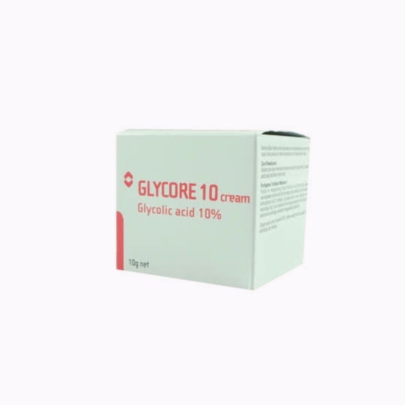 GLYCORE 10 Cream Glycolic Acid 10%