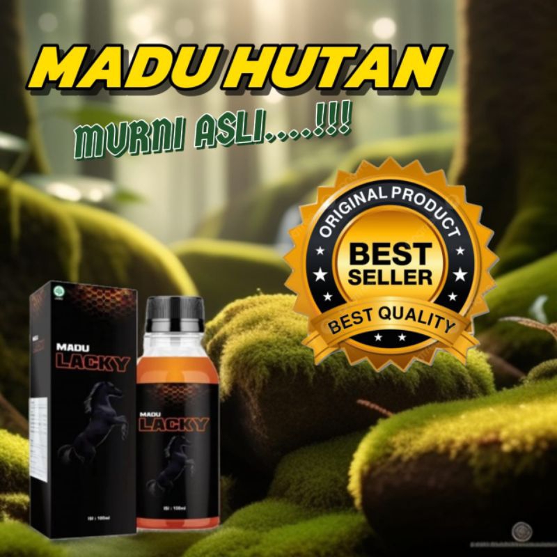 

MADU LUCKY ASLI HERBAL BPOM 100% AMAN