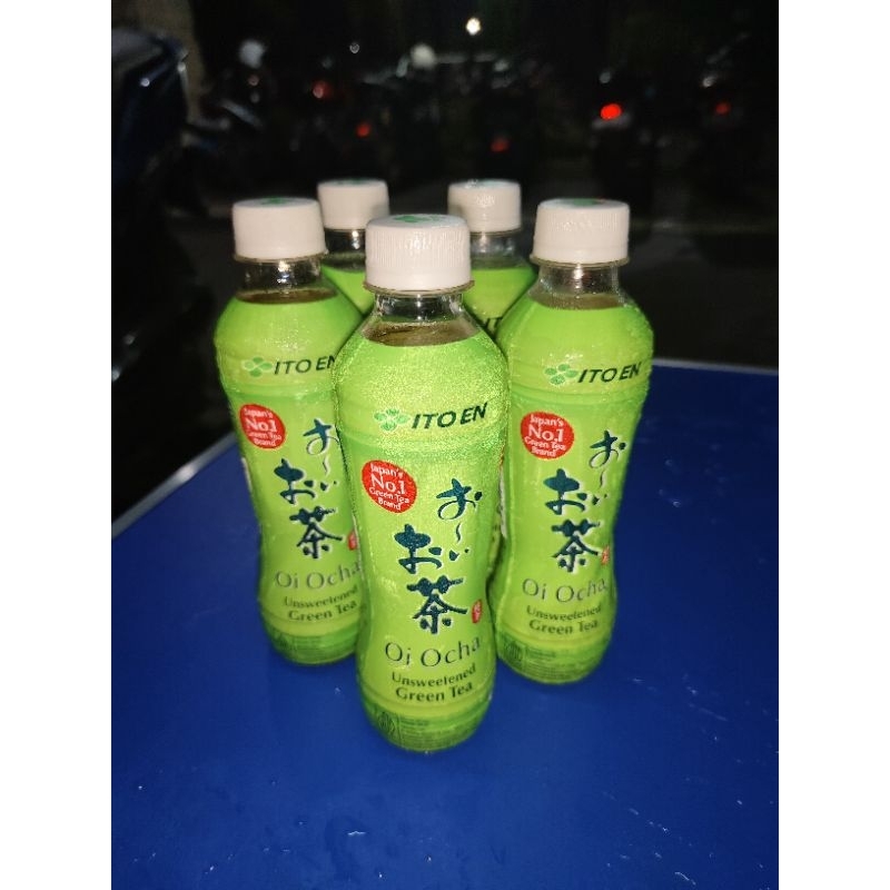 

ITOEN/ITO EN OI OCHA 300ML UNSWEETENED GREEN TEA NO SUGAR