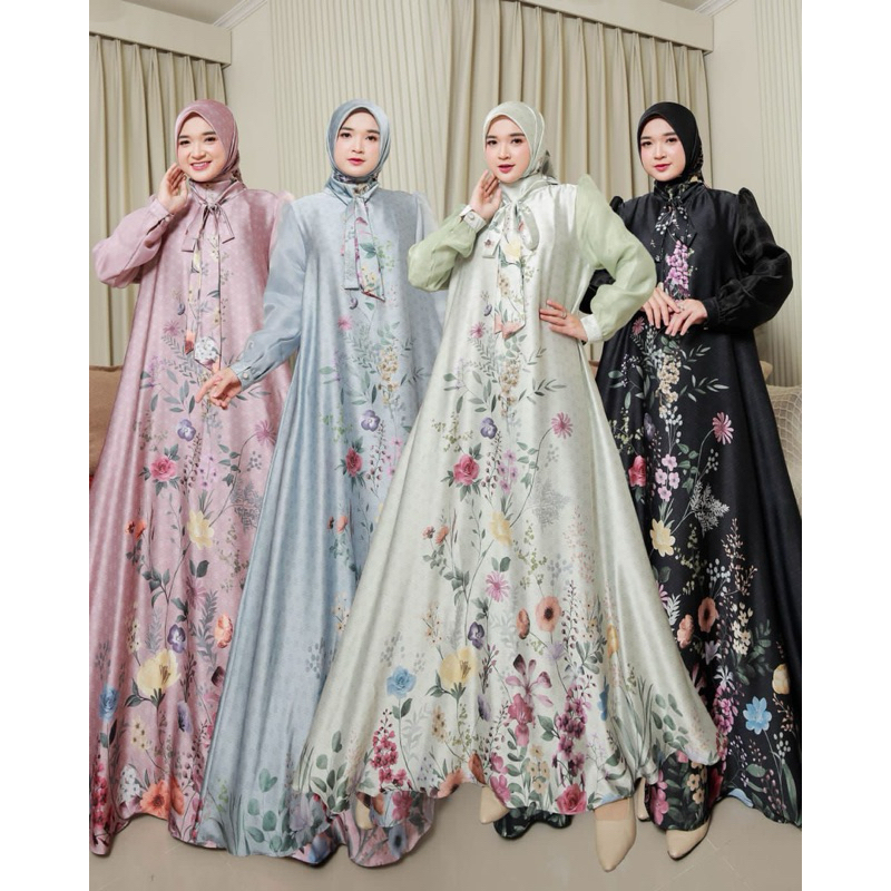 Gamis Zahira set By Avrl