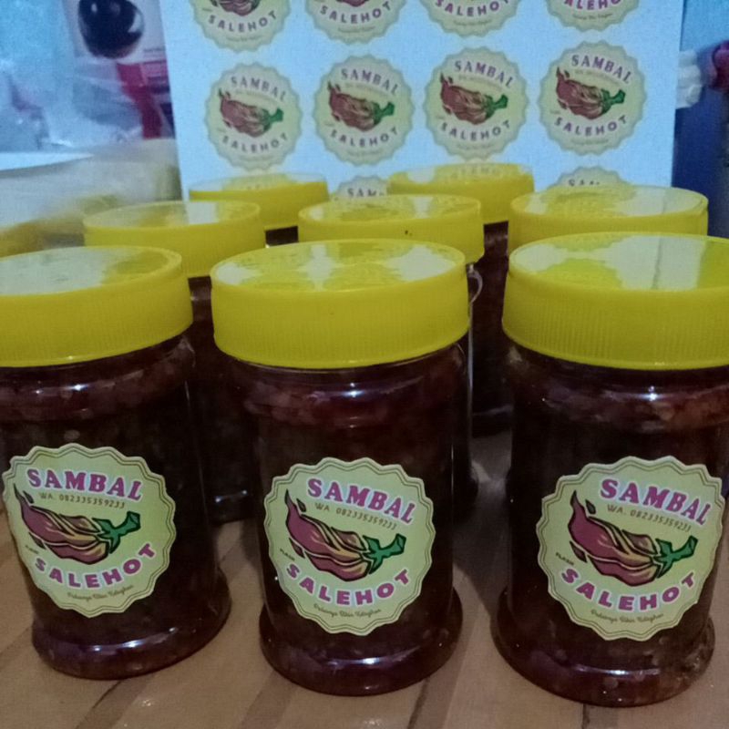 

SAMBAL BAWANG PEDAS NAGIH 150gr (SAMBAL SALEHOT)