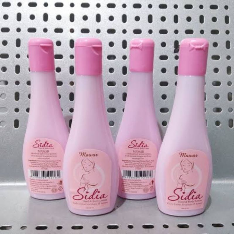Sidia Handbody Lotion Mawar 85 Ml