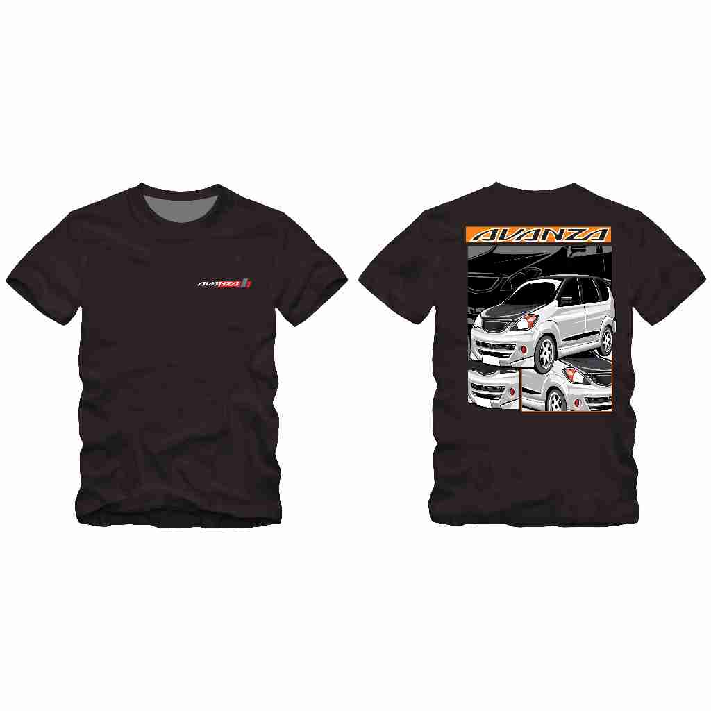 KAOS AVANZA VIRAL//MODIFIKASI//KAOS MOBIL/MOTOR KEREN