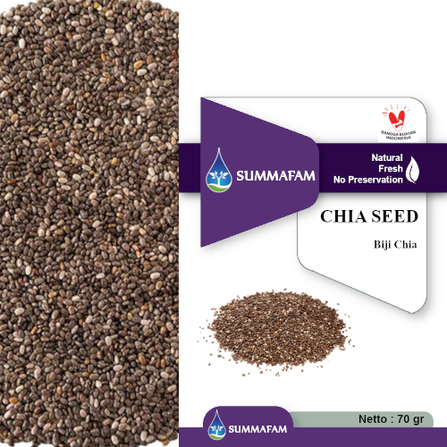 

Summafam Chia Seed organic untuk diet