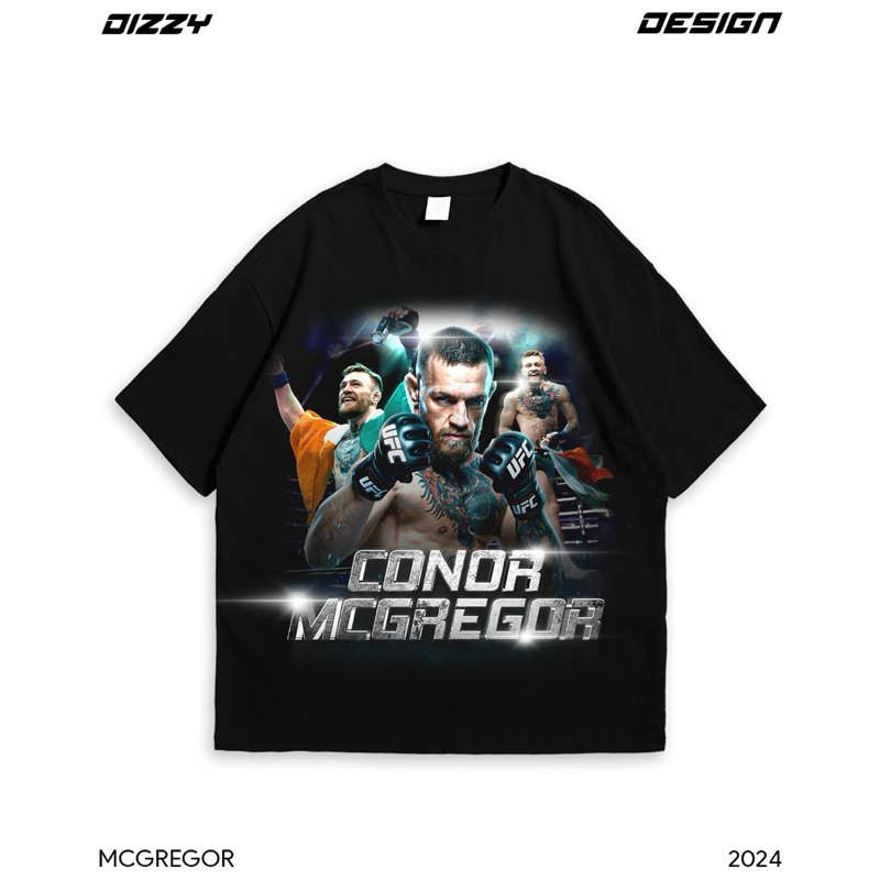 tshirt mcgregor premium kaos mcgregor premium