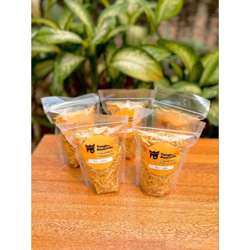 

Kentang Kriuk Asin Gurih Tungku Rumanda 250gr