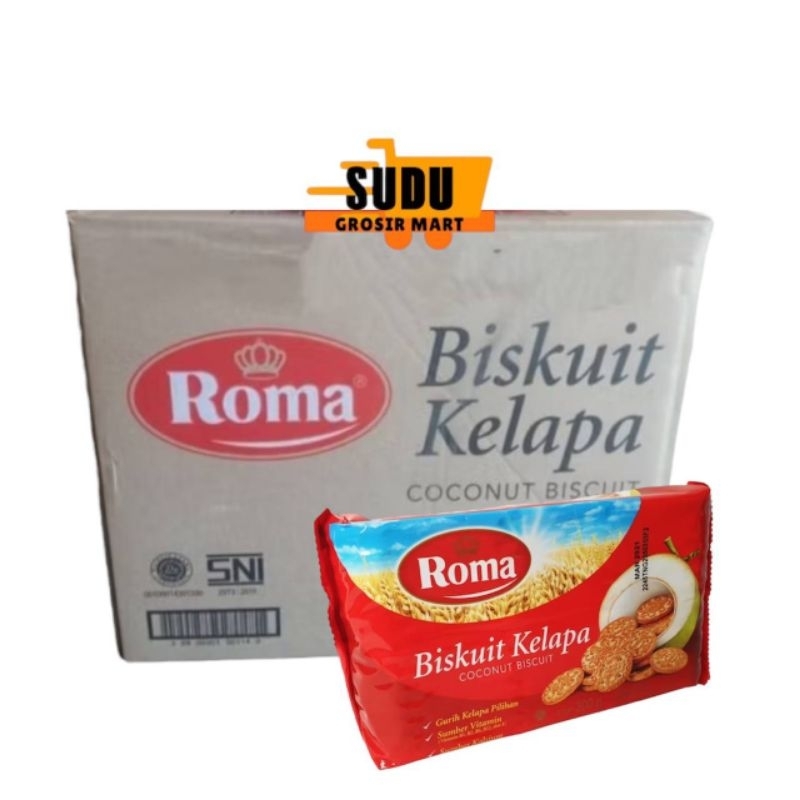 

BISKUIT ROMA KELAPA 1 DUS