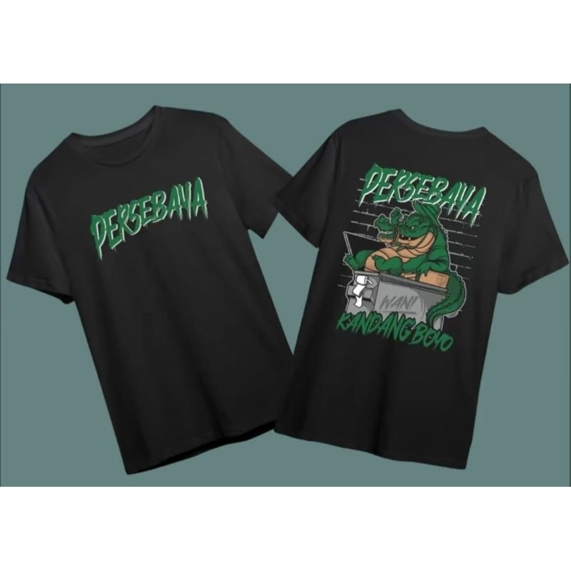 KAOS DISTRO KEREN PERSEBAYA KANDANG BOYO