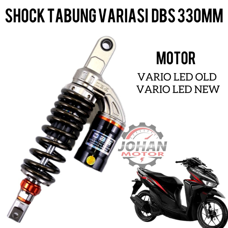 Shock variasi tabung atas dbs termurah/skok tabung dbs termurah