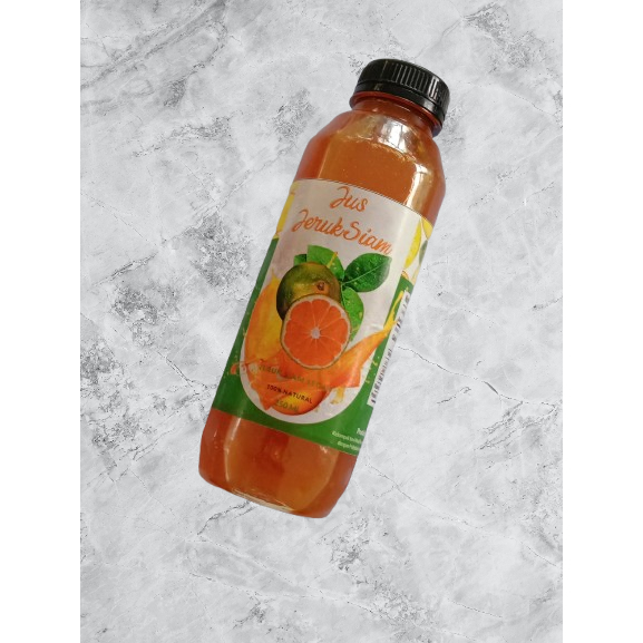 

JUS JERUK SIAM SEGAR - 100% DARI JERUK SIAM