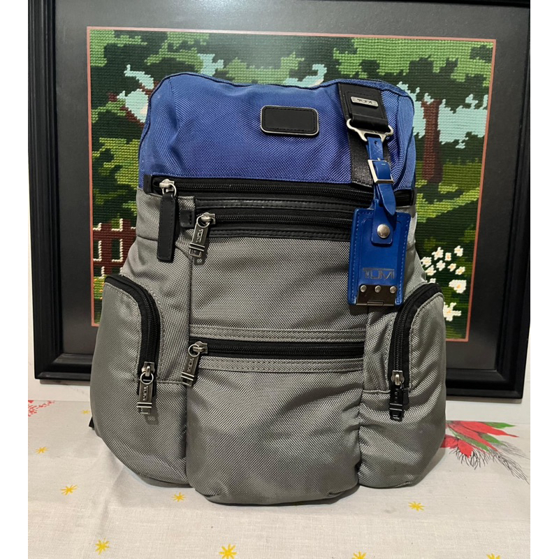 Tas Ransel Backpack Tu Mi Alpha Bravo - Original Authentic